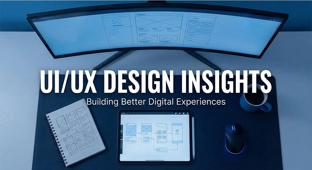 UI and UX blog cover