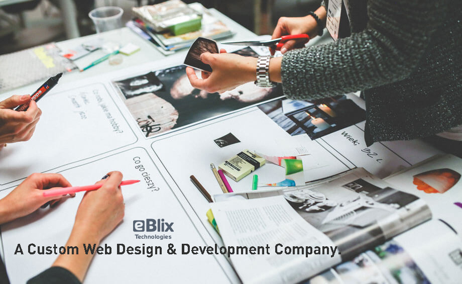 A Custom Web Design & Development Company